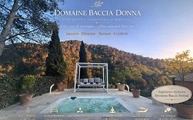 Domaine Baccia Donna - Jacuzzi chauffé, Climatisation, Parking privé - Nice Monaco
